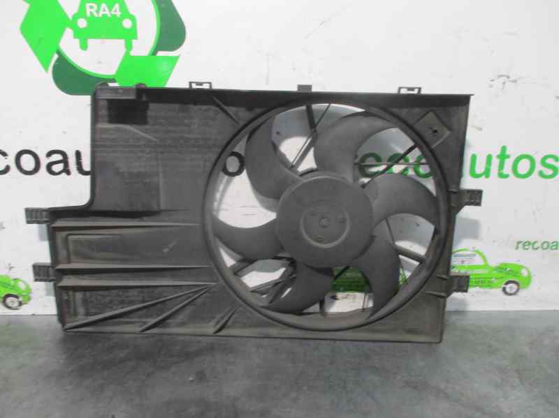 VAUXHALL A-Class W168 (1997-2004) Ventilateur diffuseur BEHR, BEHR+80795 19626332