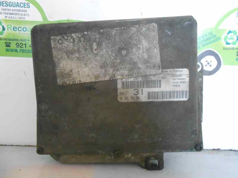 FORD Engine Control Unit ECU 0261204622,9630278180 21678183