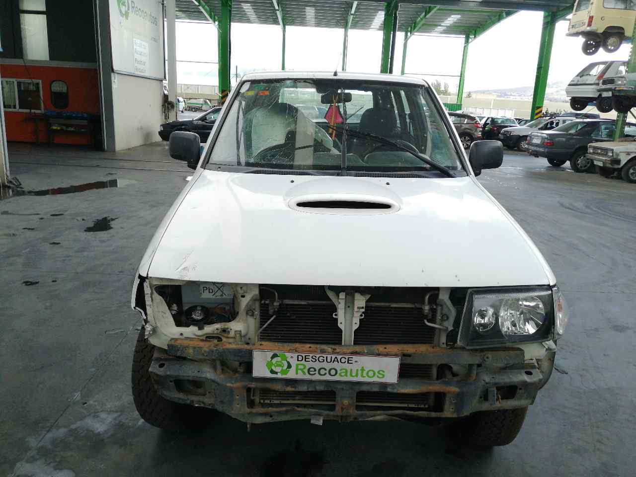 VOLVO Terrano 2 generation (1993-2006) Соленоидный клапан PIERBURG,PIERBURG+72841600 19834957