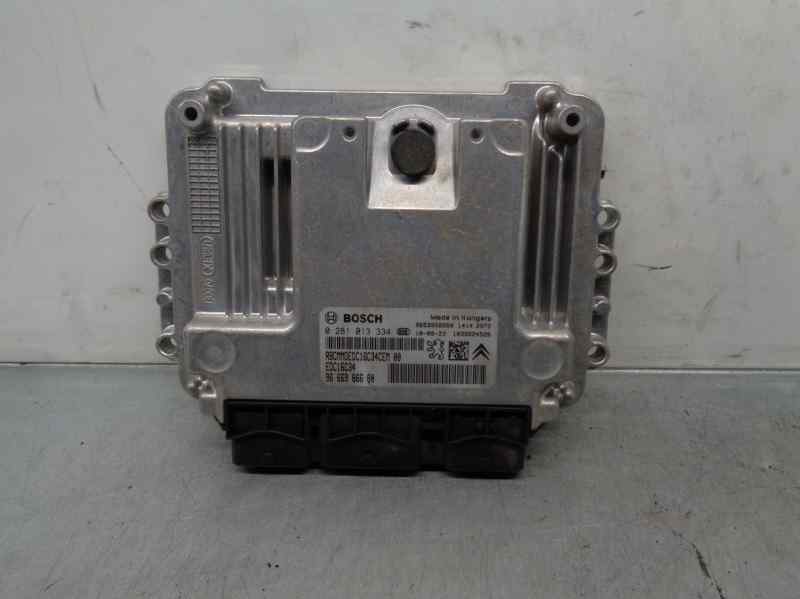 CITROËN C4 Picasso 1 generation (2006-2013) Engine Control Unit ECU 9666986680,0281013334 21692340