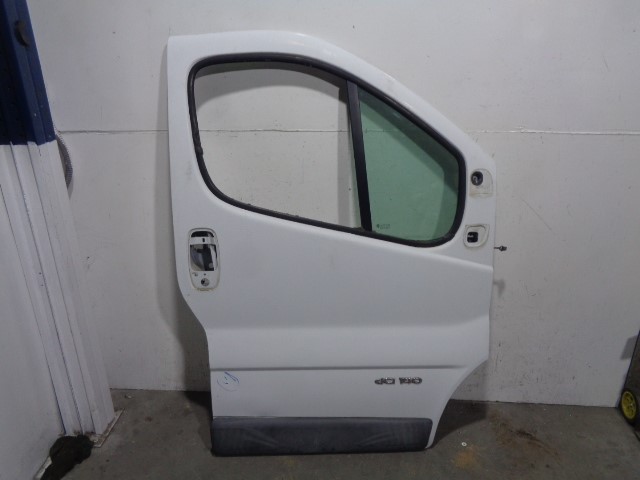 RENAULT Trafic 2 generation (2001-2015) Priekinės dešinės durys 7751478601, BLANCA, 2PUERTAS 19915686