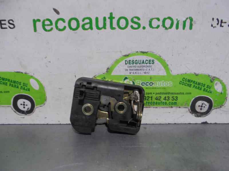 SEAT Cordoba 1 generation (1993-2003) Tailgate Boot Lock 6K0827505C,3PINES,5PUERTAS 19661326