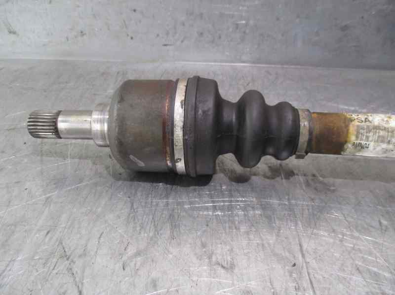 PEUGEOT 307 1 generation (2001-2008) Front Left Driveshaft 8MN04, 2498692, 9637117780 19665188