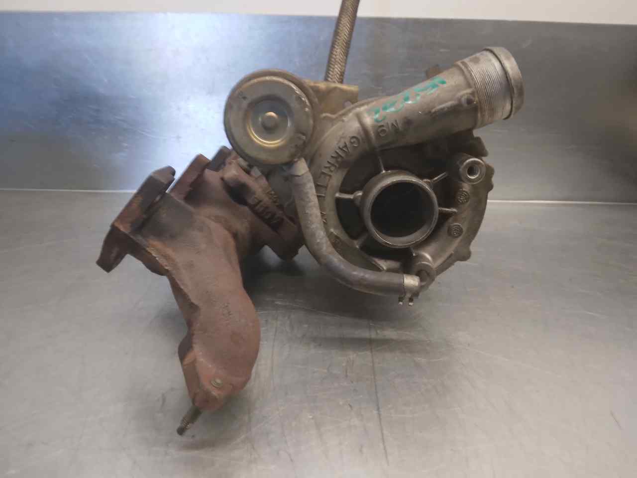 PEUGEOT 307 1 generation (2001-2008) Turbocharger 9633382380, 7069772, GARRET 19802244