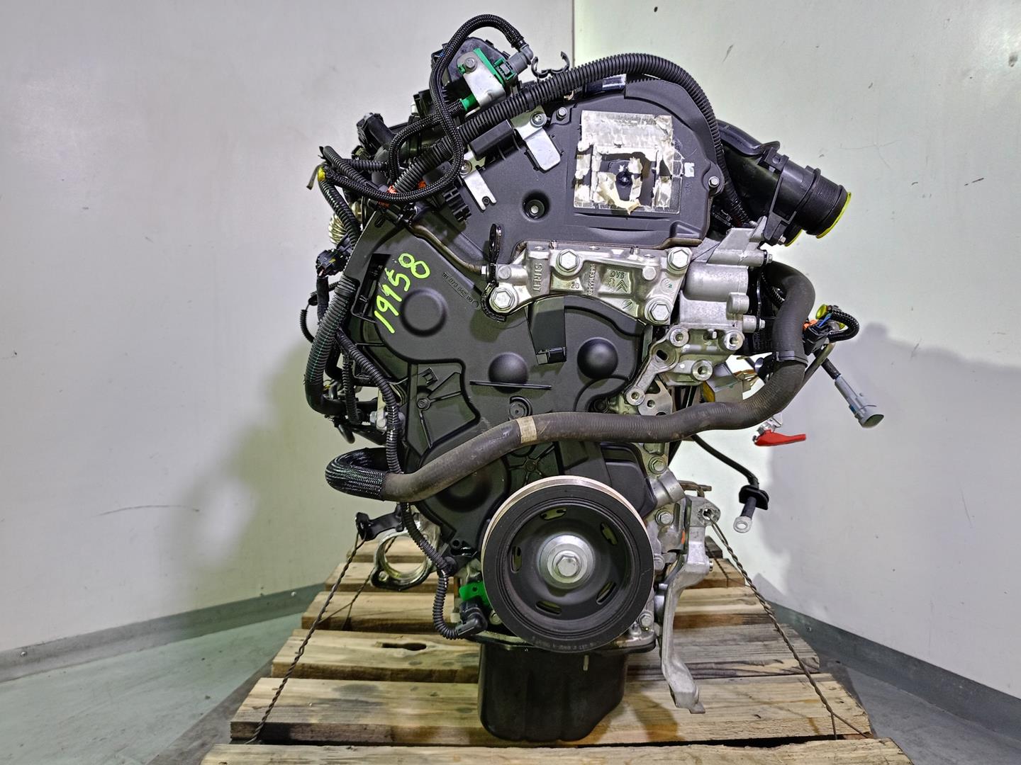 CITROËN C-Elysee 2 generation (2012-2017) Engine BH02, 10JBHA, 3183358 24550540