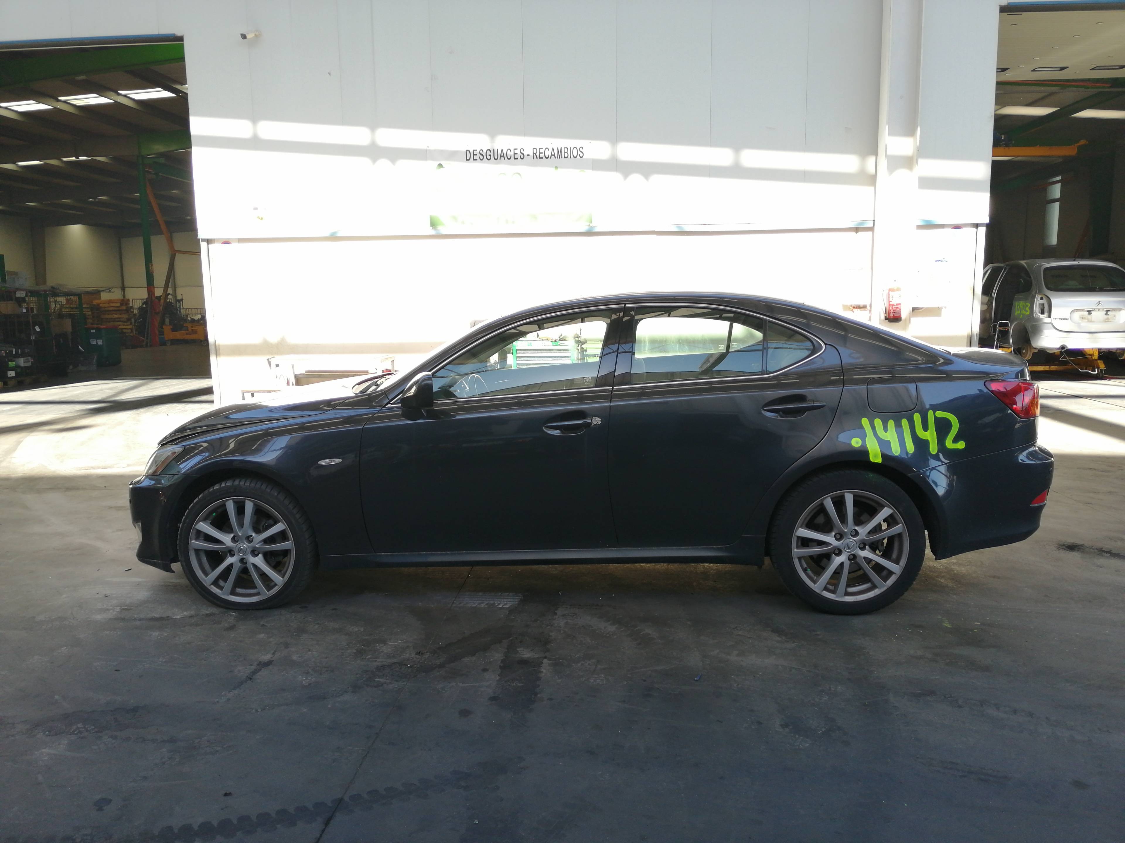 LEXUS IS XE20 (2005-2013) Lève-vitre de porte arrière gauche 4PUERTAS,4PUERTAS+6PINES 19770885