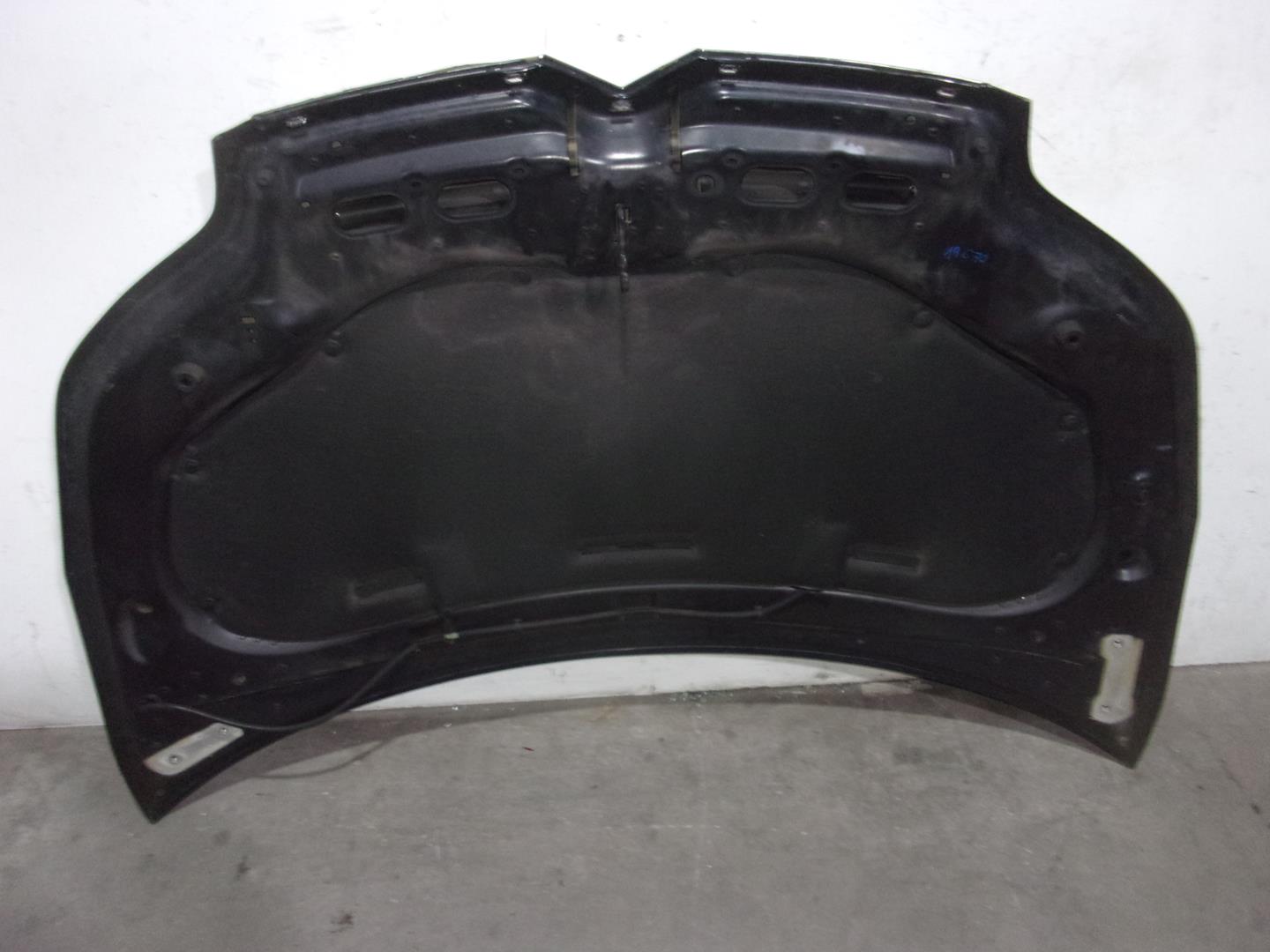 CITROËN C4 1 generation (2004-2011) Bonnet 7901L1, NEGRO 24199052