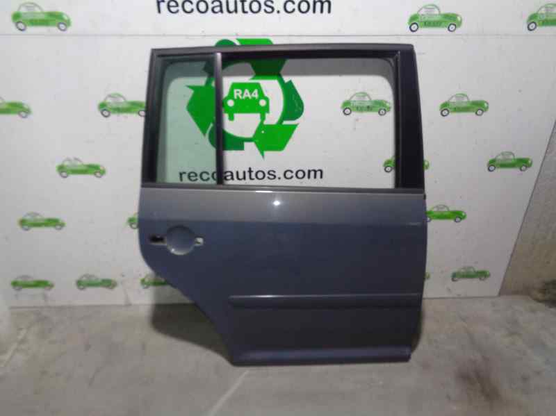 VOLKSWAGEN Touran 1 generation (2003-2015) Rear Right Door 1T0833056R, GRISAZULADO, 5PUERTAS 19697404