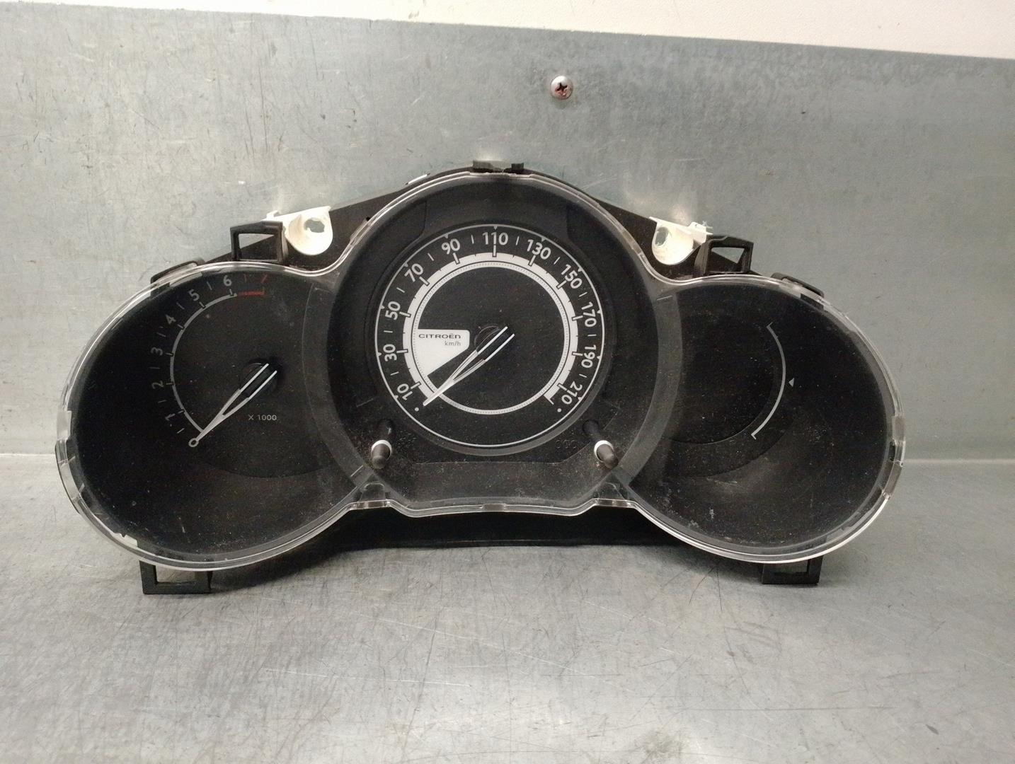 CITROËN C3 2 generation (2009-2016) Speedometer 98041179XT,A2C83012700,CONTINENTAL 24166961