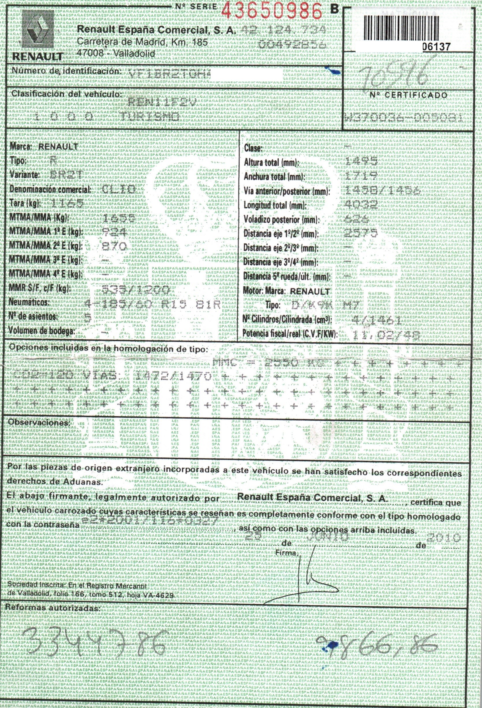 RENAULT Clio 2 generation (1998-2013) Priekinė kairė stebulė 19807752