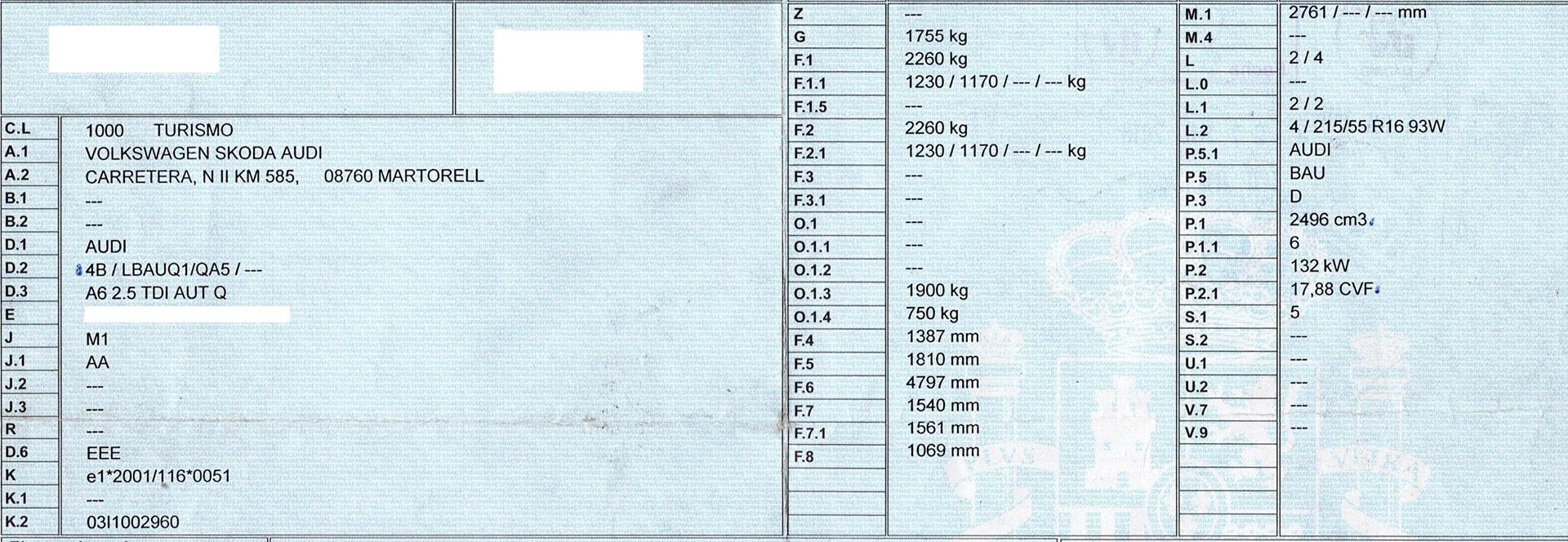 ALFA ROMEO A3 8L (1996-2003) Greičių dėžės trumpas kardanas 4B0521106F, 4B0521106F, BURRA1LADOA 20776287