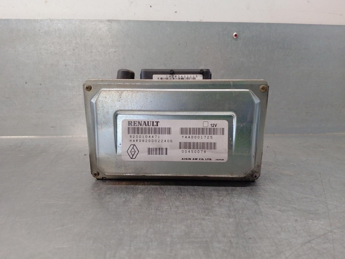 RENAULT Laguna 2 generation (2001-2007) Gearbox Control Unit 8200104471, 8200022406 21728268