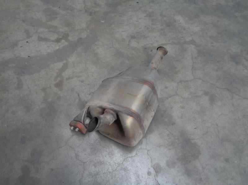 FORD USA i10 1 generation (2007-2013) Rear Exhaust Muffler 287000X150+ 19736561