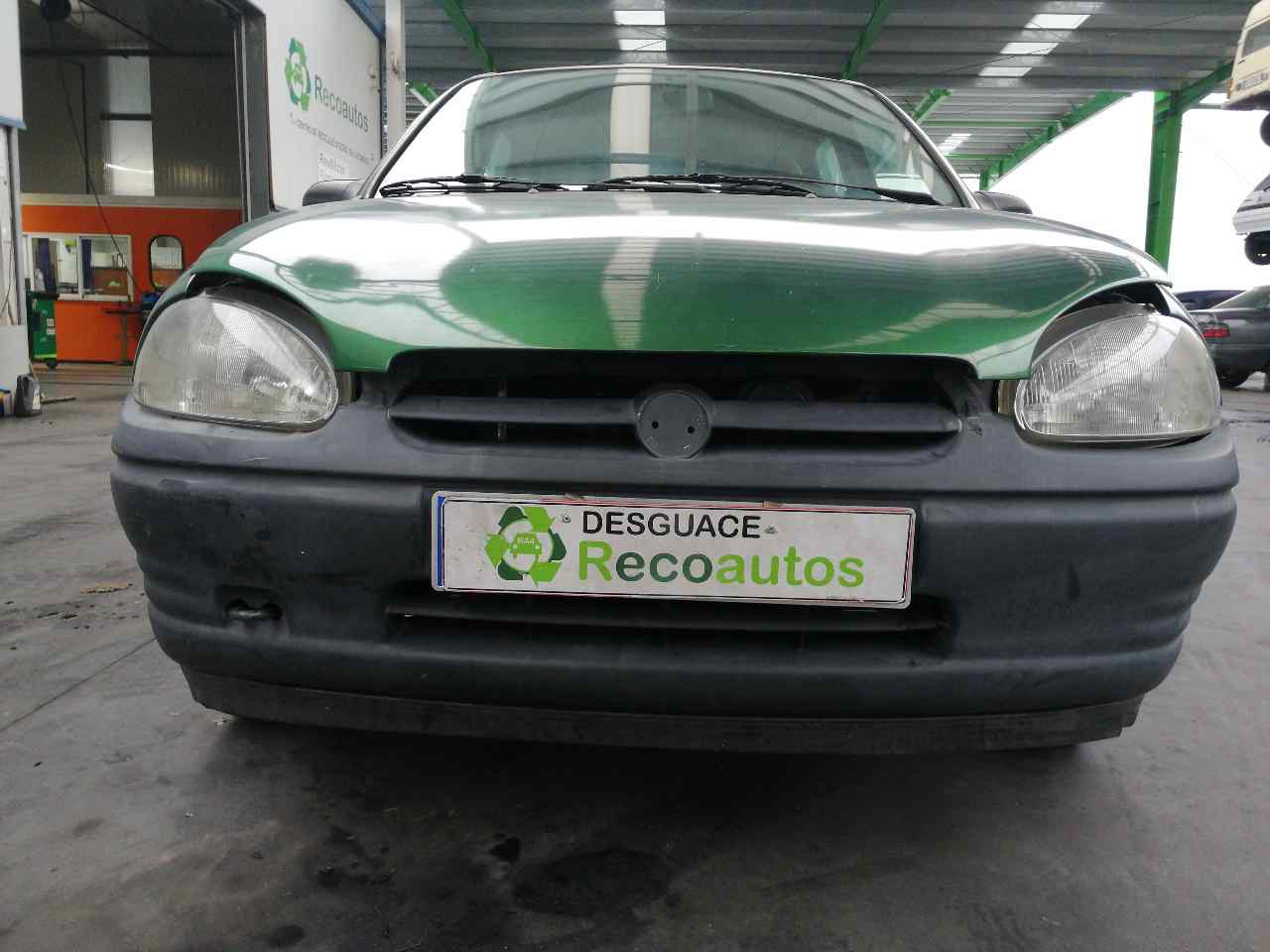 VOLKSWAGEN Corsa B (1993-2000) Aripa dreapta față VERDE, 1102136+ 19845128