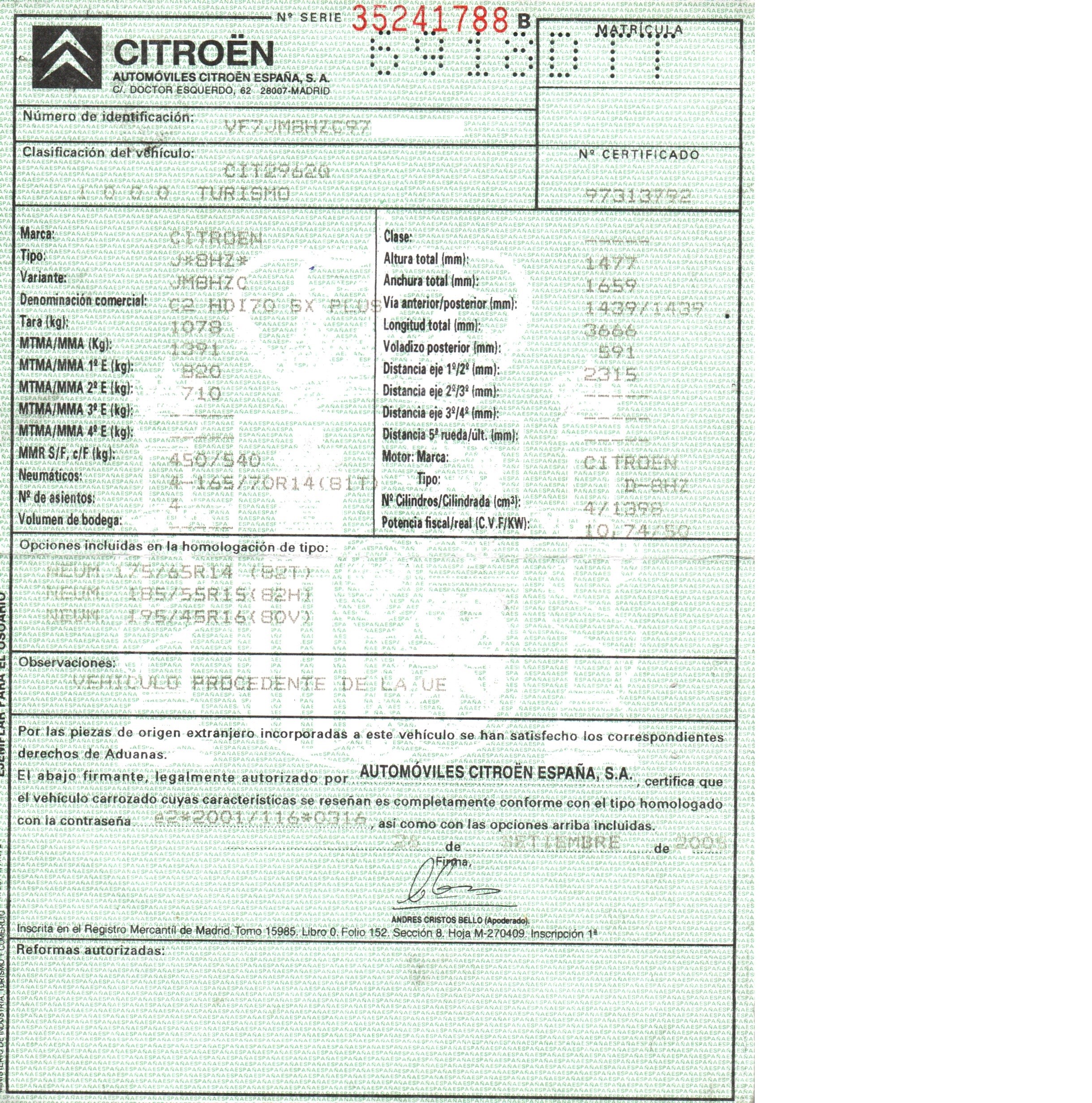 FORD USA C2 1 generation (2003-2009) Mass Air Flow Sensor MAF 5WK97004, SIEMENS, 9647144080+ 19802575