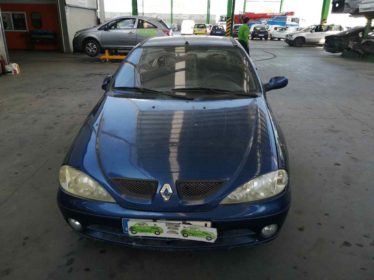 MASERATI Megane 1 generation (1995-2003) Турбокомпресор 7008301,GARRETT,7700108030+ 19803764