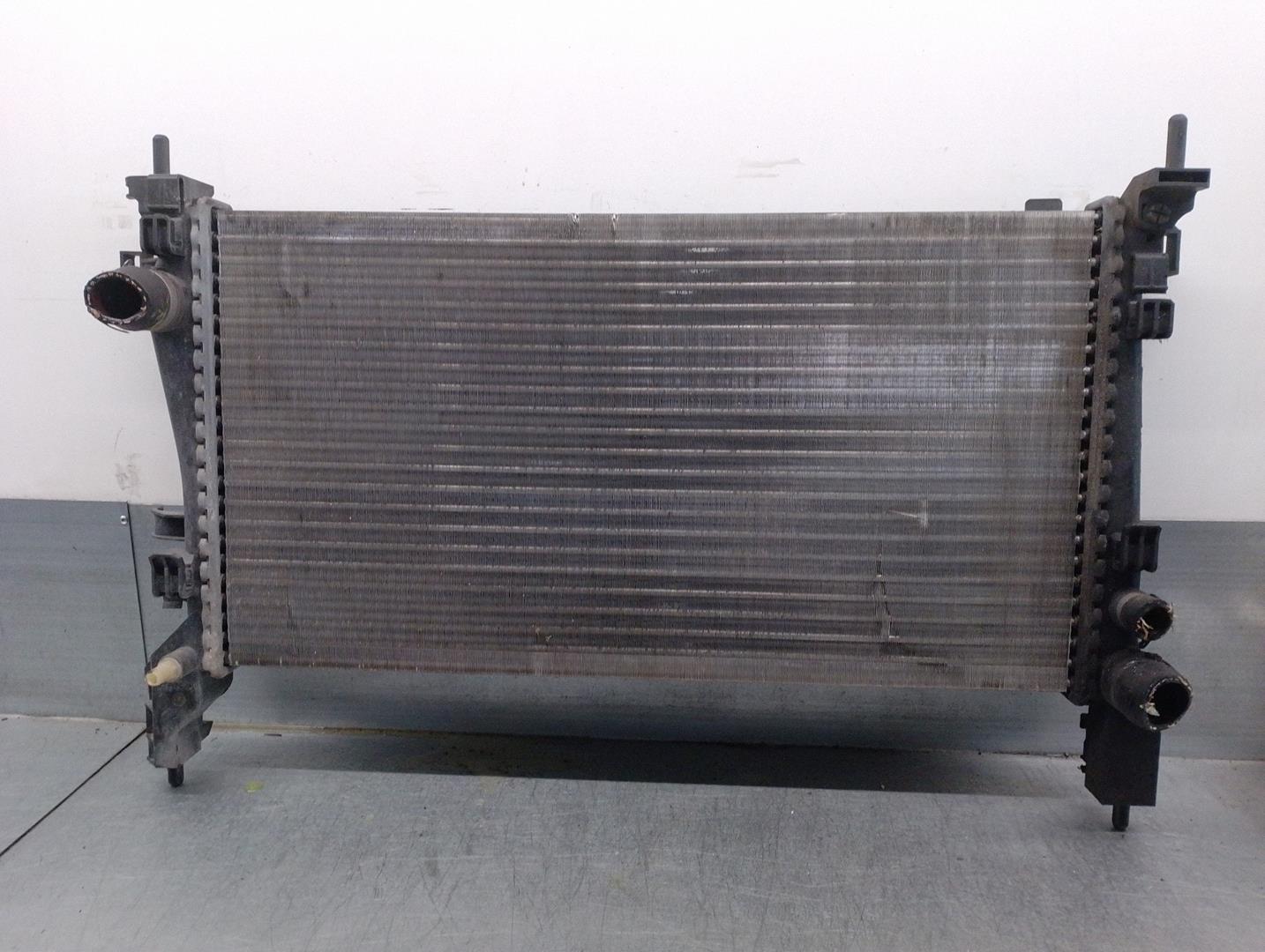 FIAT Doblo 1 generation (2001-2017) Aušinimo radiatorius 51780659, L8066004, BEHR 24202331