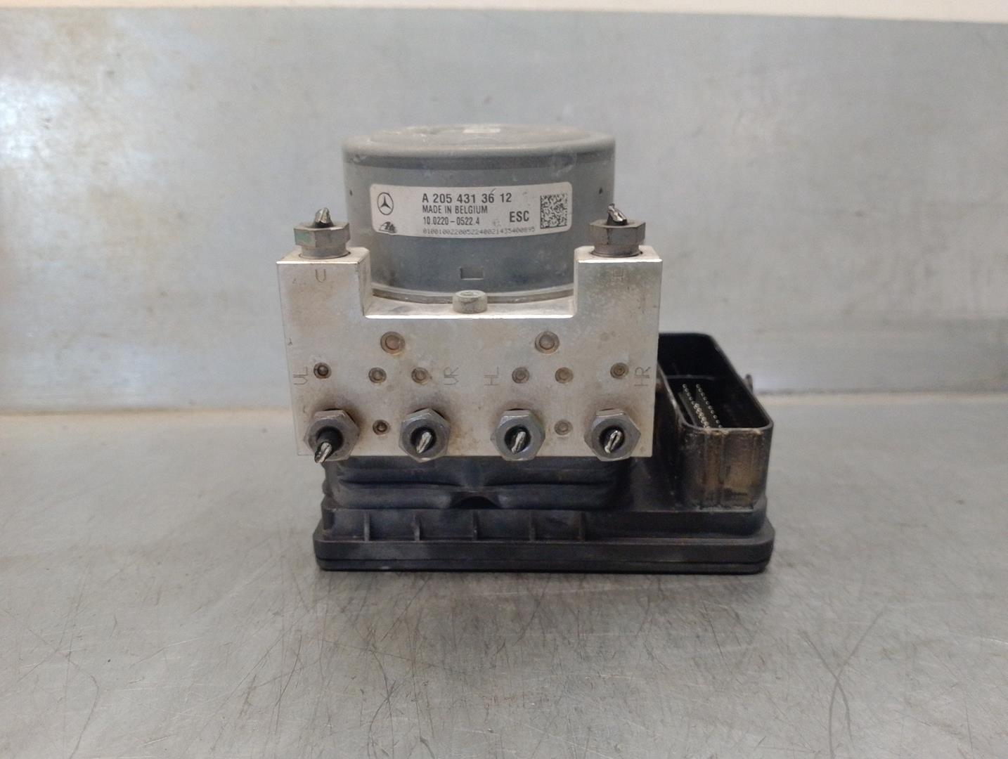 MERCEDES-BENZ C-Class W205/S205/C205 (2014-2023) ABS Pump A2054313612,10022005224,ATE 21709651