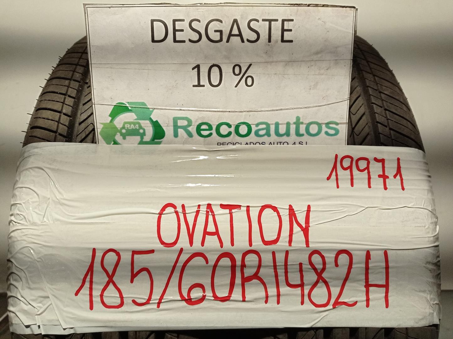 VOLKSWAGEN Golf 3 generation (1991-1998) Tire 18560R1482H, OVATION, VI-682 23755694