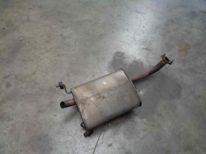 CHEVROLET Lacetti J200 (2004-2024) Rear Exhaust Muffler 96553620 19692451