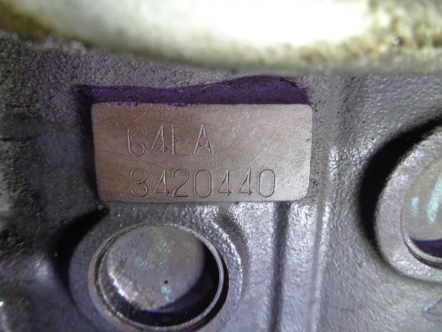 HYUNDAI Getz 1 generation (2002-2011) Engine G4EA, 3420440, 2110122Y02 24550665