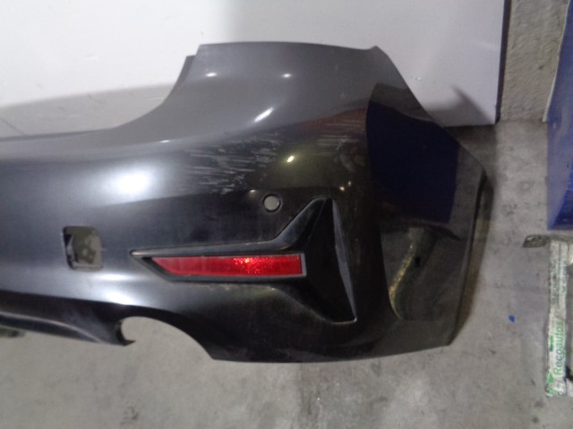 BMW 3 Series F30/F31 (2011-2020) Rear Bumper 51128493938, GRISOSCURO, 4PUERTAS 24135580