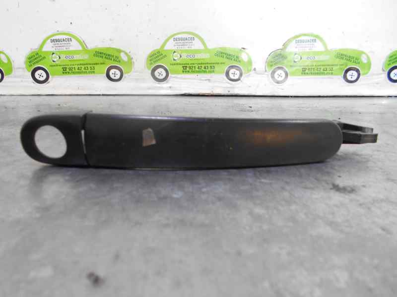 VOLKSWAGEN Bora 1 generation (1998-2005) Front Left Door Exterior Handle 3PUERTAS, 3PUERTAS+CAJA5 19554508