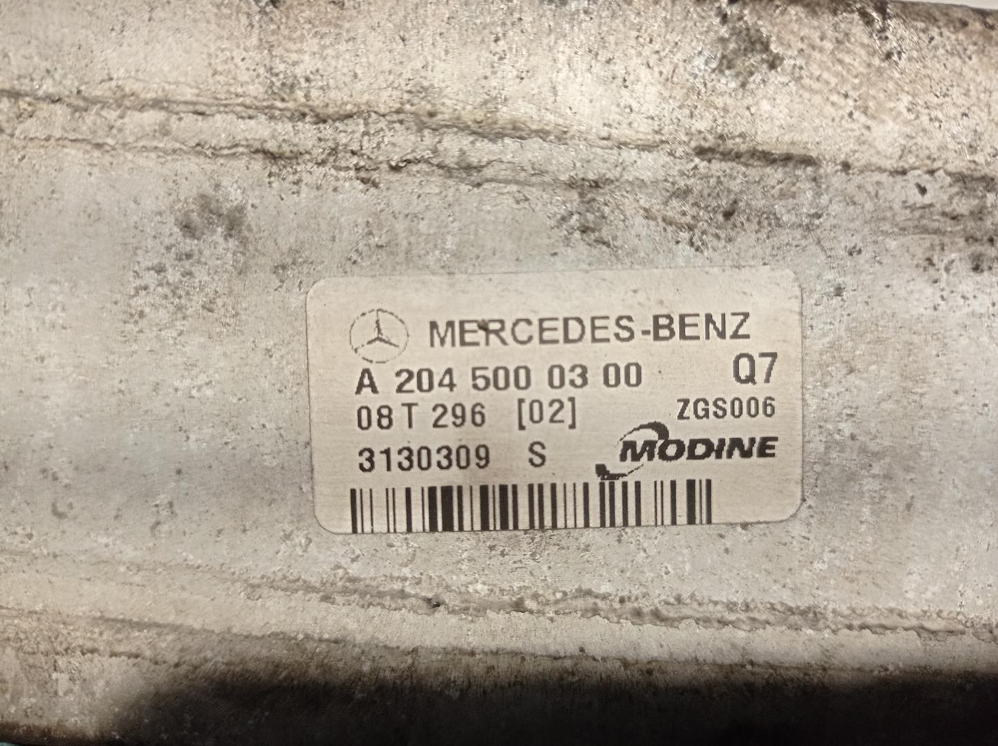 MERCEDES-BENZ GLK-Class X204 (2008-2015) Intercooler Radiator A2045000300, 3130309S, MODINE 24213035