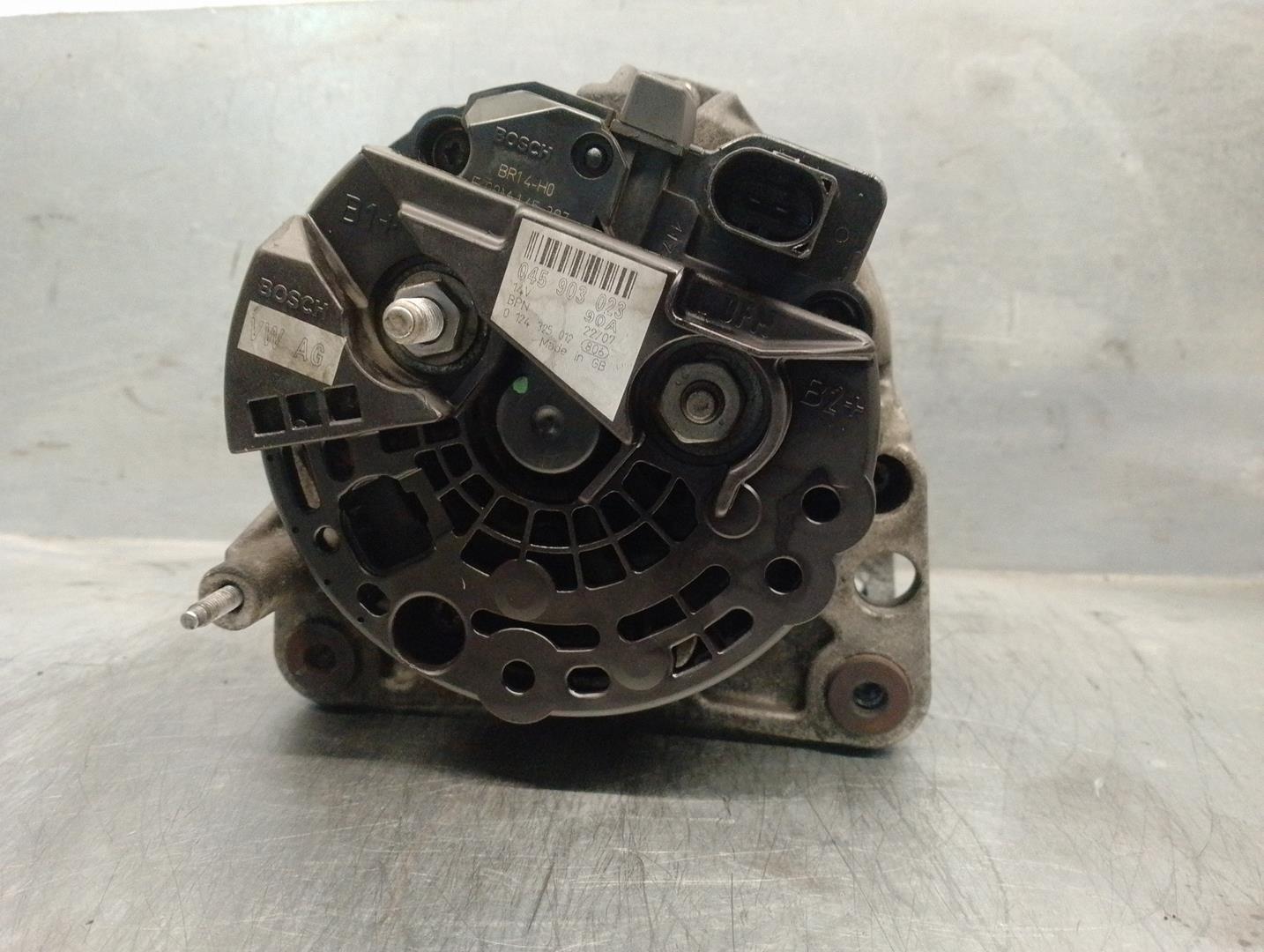 SEAT Ibiza 3 generation (2002-2008) Alternator 045903023, 0124325012 24184192