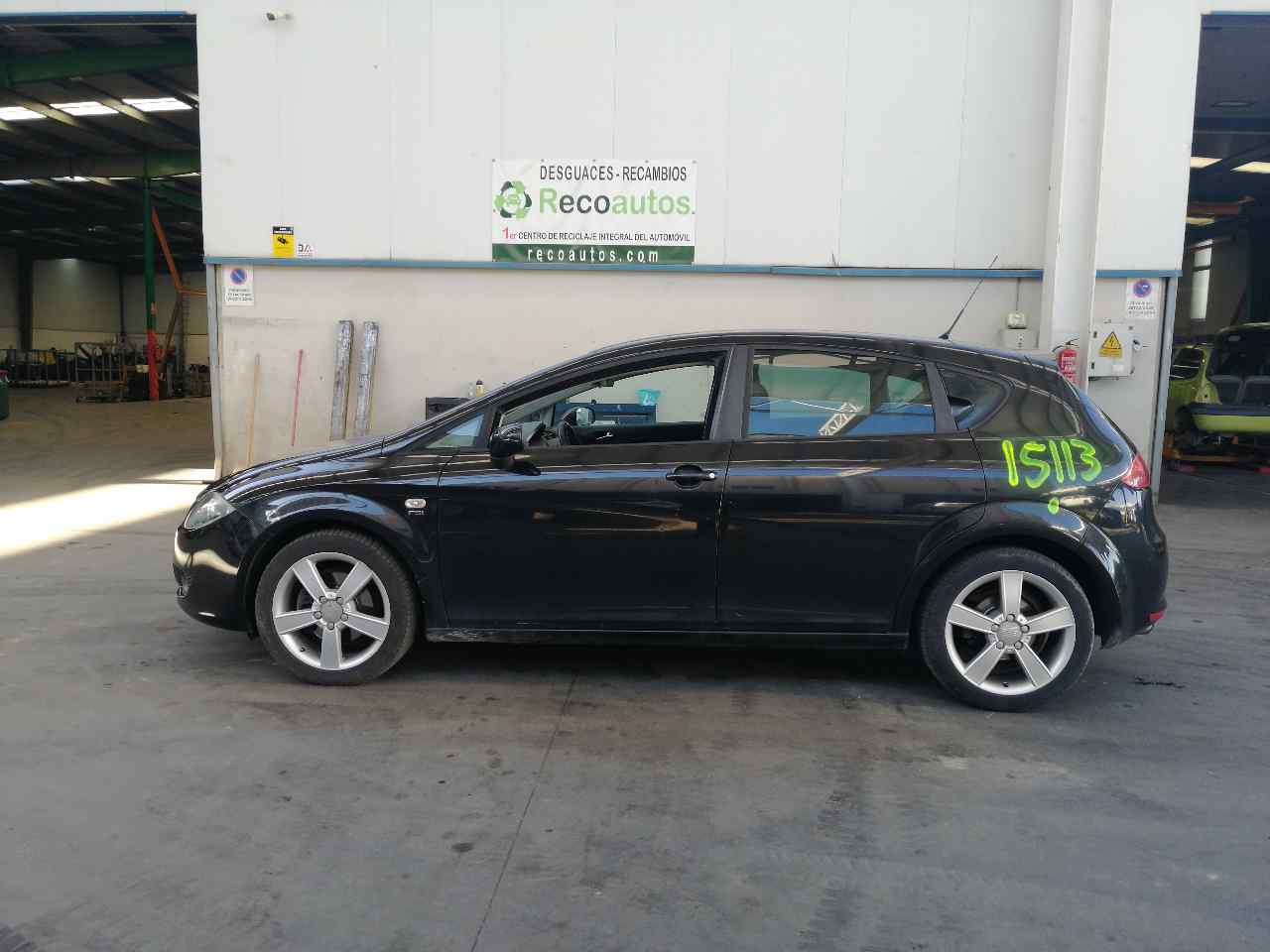 CHEVROLET Leon 2 generation (2005-2012) Aušinimo radiatorius 1K0820411G 19797888