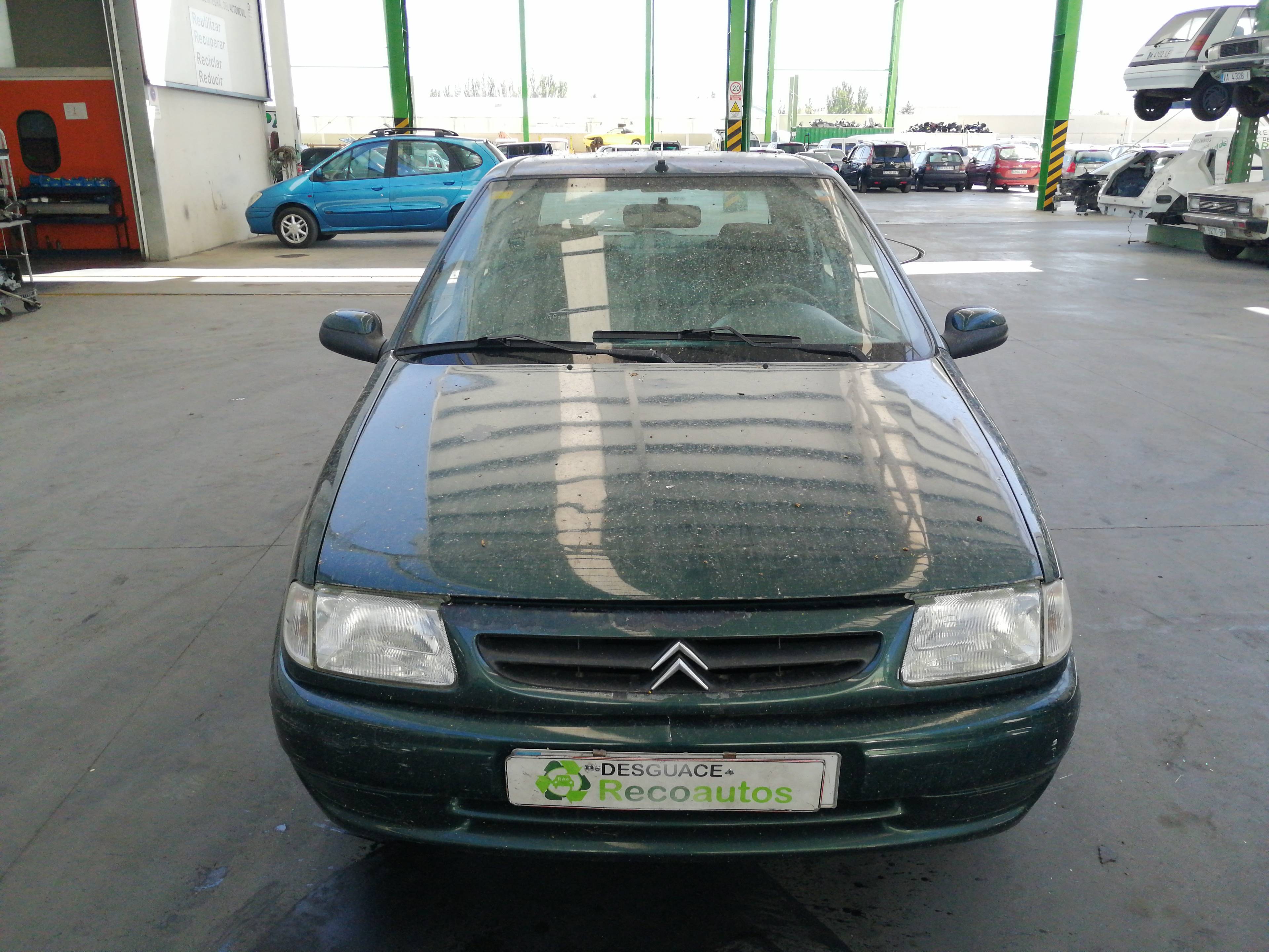 OPEL Saxo 2 generation (1996-2004) Priekšējais labais spārns +VERDE 21720223