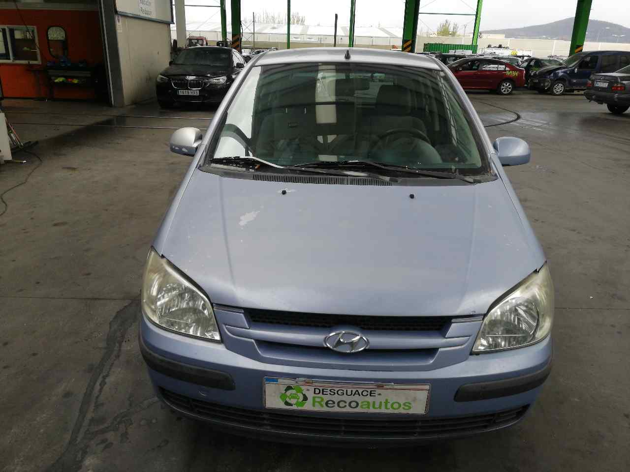 HONDA Getz 1 generation (2002-2011) Зеркало передней правой двери AZUL5PUERTAS,AZUL5PUERTAS+5PINES 19846260