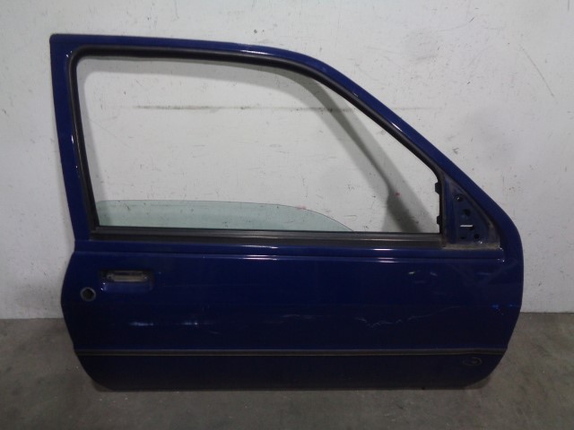 FORD Fiesta 2 generation (1983-1989) Передняя правая дверь 7185764, AZUL, 3PUERTAS 24148015