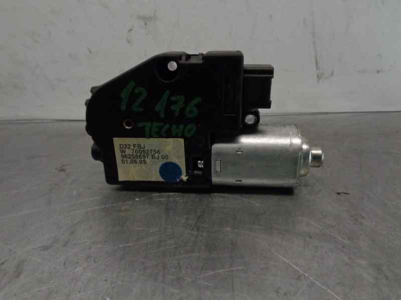 RENAULT 407 1 generation (2004-2010) Sunroof Control Module 2213718D05,96258697BJ+ 19714683