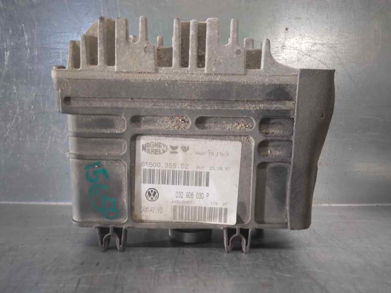 TOYOTA Polo 3 generation (1994-2002) Engine Control Unit ECU MAGNETIMARELLI 19812565