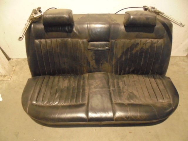 MERCEDES-BENZ S-Class W126 / C126 (1979-1991) Seats CUERONEGRO, 4PUERTAS 19802388