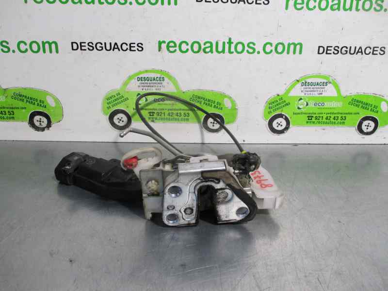 CHEVROLET 107 Peugeot 107 (2005-2014) Front Left Door Lock 5PUERTAS,5PUERTAS+5PINES 19638087