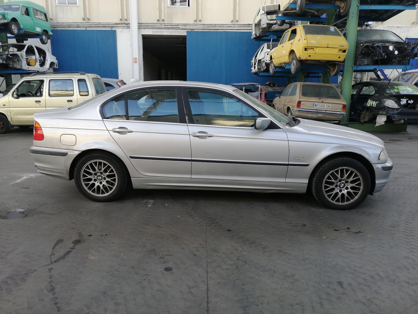 BMW 3 Series E46 (1997-2006) Rear Right Door Panel 51428224420 24203649