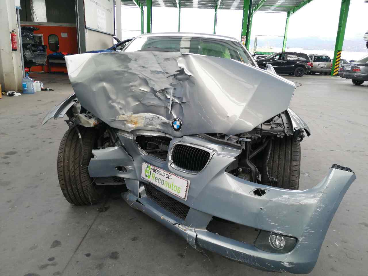 BMW 3 Series E90/E91/E92/E93 (2004-2013) Rear Left Door Molding 51439165871, 0858696 19883253