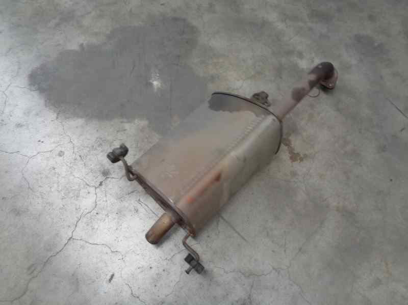 CHEVROLET Lacetti J200 (2004-2024) Rear Exhaust Muffler 19692451