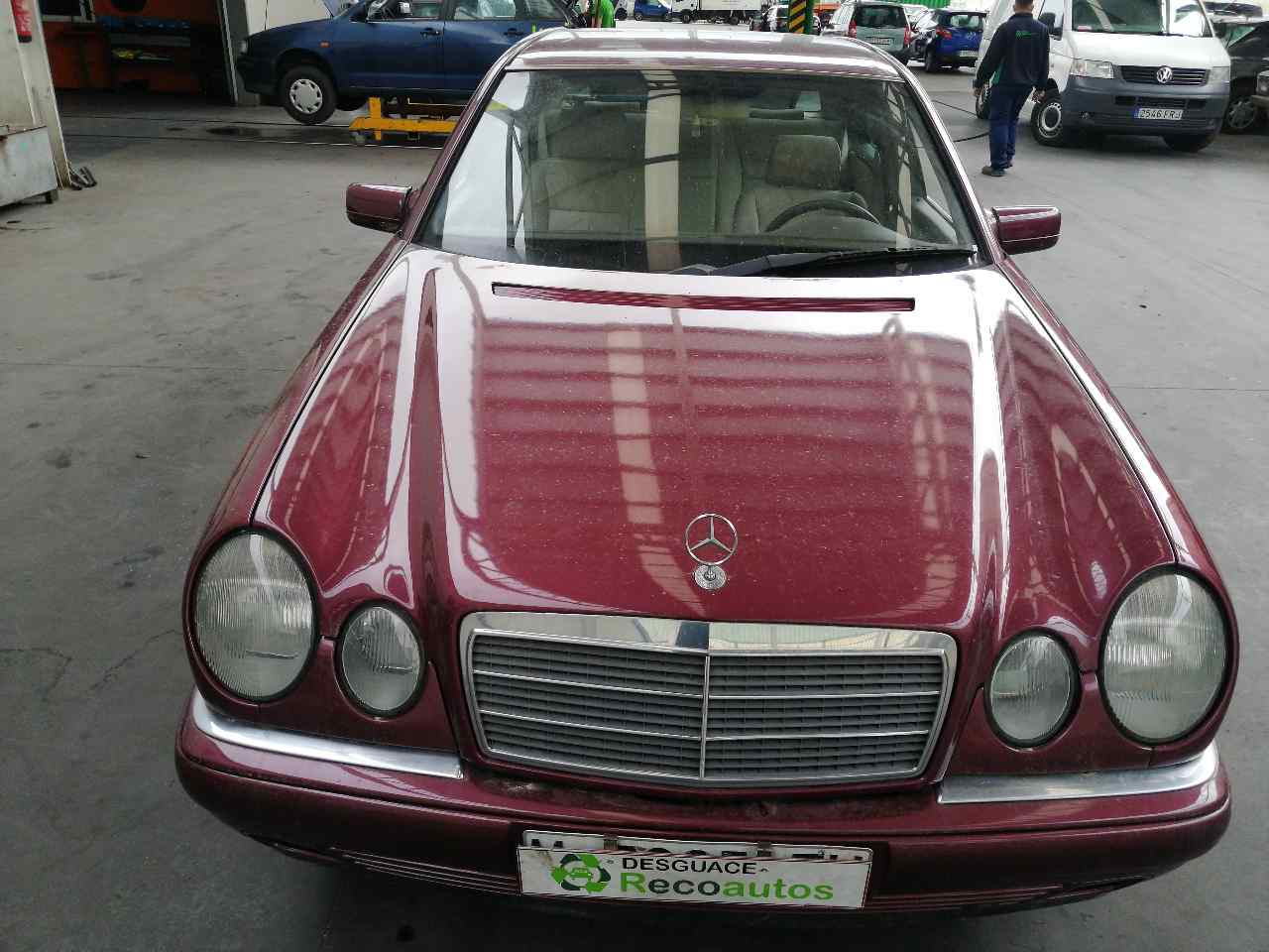 NISSAN E-Class W210 (1995-2002) Другие блоки управления VDO, VDO+221836001003 19832559