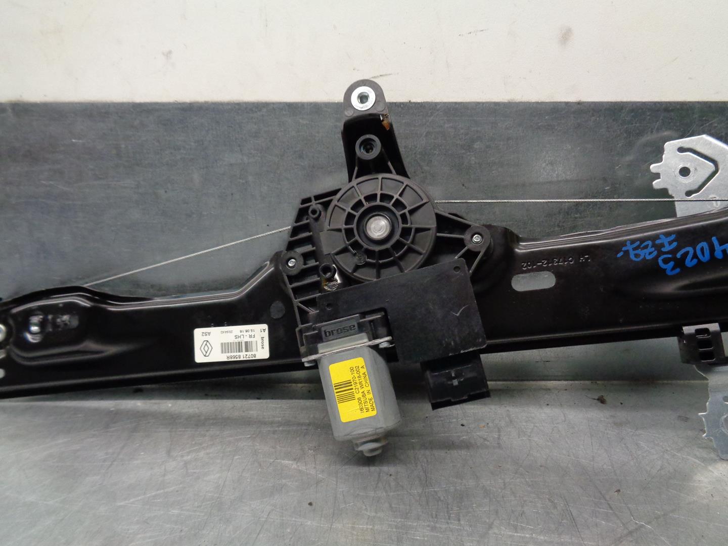 CHEVROLET Kadjar 1 generation (2015-2024) Front Left Door Window Regulator 4PUERTAS, 4PUERTAS+6PINES 19767603