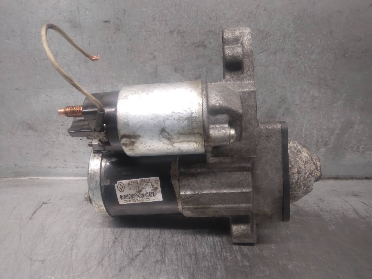 RENAULT Megane 3 generation (2008-2020) Starter Motor 233000557R, M000TD0372ZE 24218187