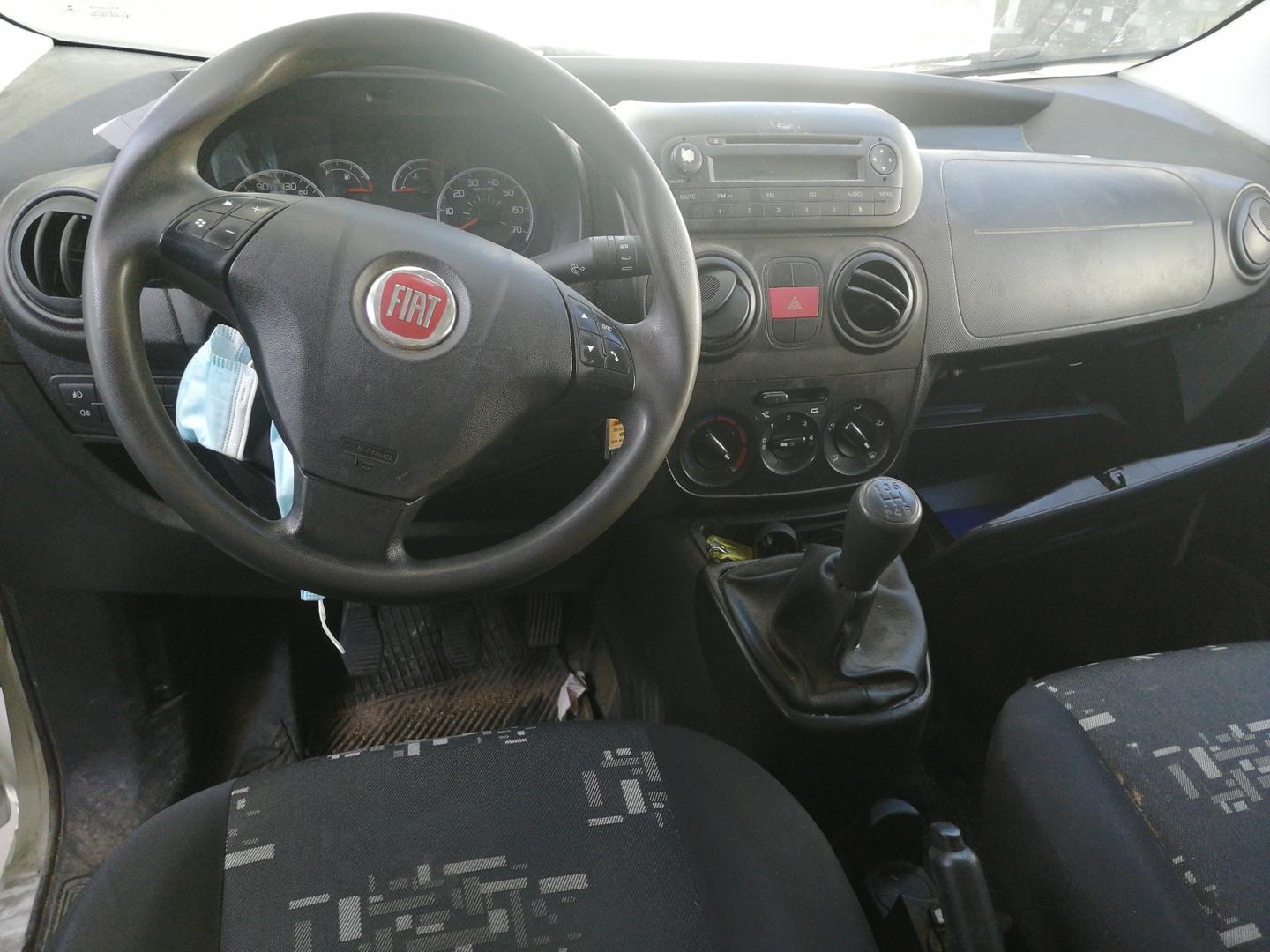 FIAT Doblo 1 generation (2001-2017) Зеркало передней правой двери 735460566, MANUAL, NEGRO5PUERTAS 24202015