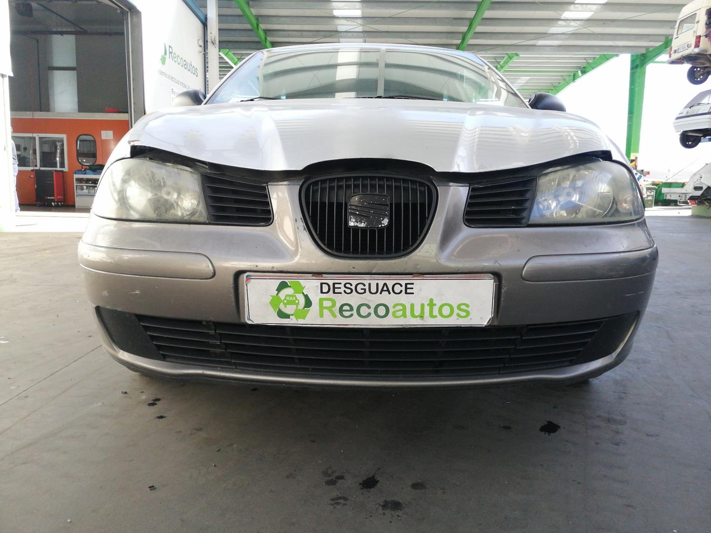 SEAT Ibiza 3 generation (2002-2008) Блок управления двигателем 036906034GM, 6160106801, MAGNITIMARELLI 24182962