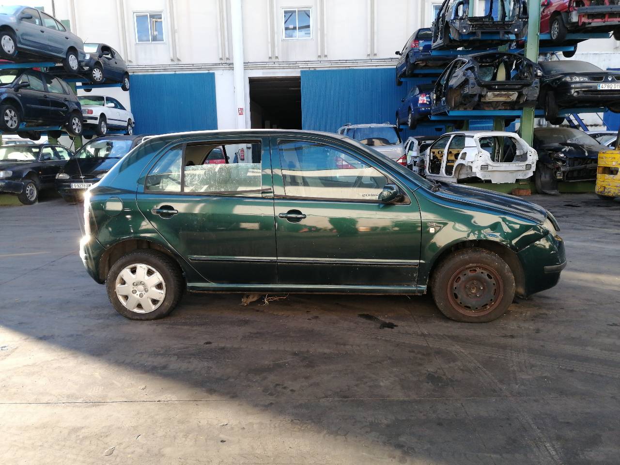 MAZDA Fabia 6Y (1999-2007) Форсунка 19809195