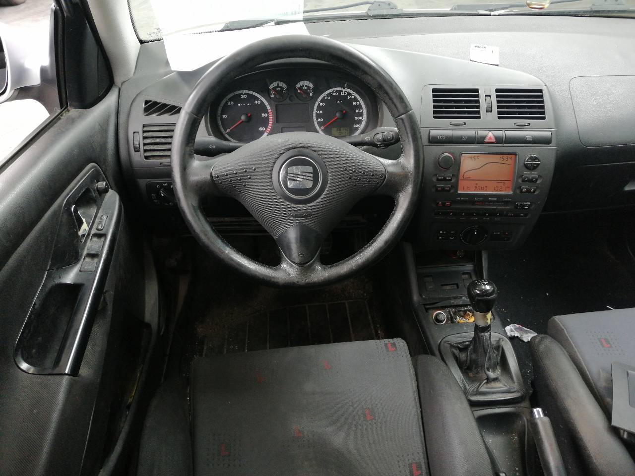 SEAT Cordoba 1 generation (1993-2003) Priekinių dešinių durų veidrodis 6K1857508K, 7PINES, 4PUERTAS 24217868
