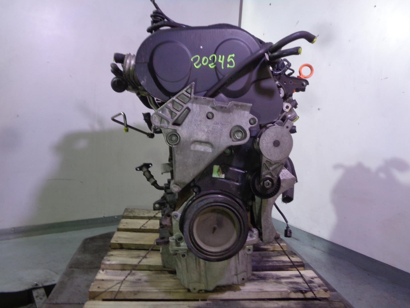 VOLKSWAGEN PASSAT B6 (3C2) Engine BKP, 037034, 03G100098CX 24551285