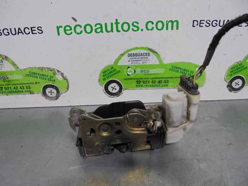 AUDI 146 930 (1994-2001) Rear Left Door Lock 4PINES, 5PUERTAS, 46764404+ 19606035