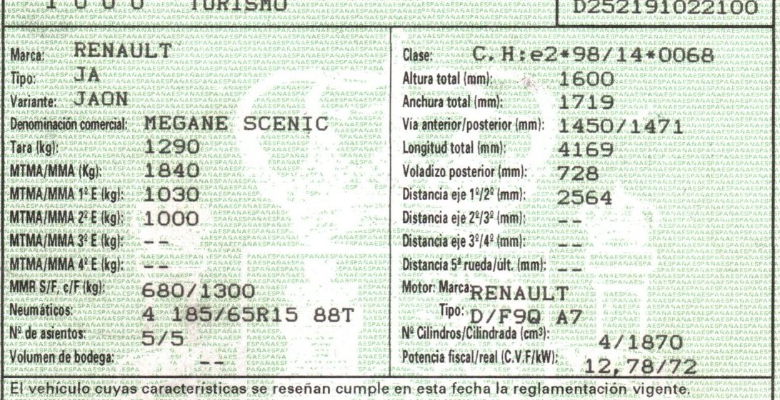 VOLVO Megane 1 generation (1995-2003) Зеркало передней правой двери AZUL5PUERTAS,AZUL5PUERTAS+7PINES 19833350